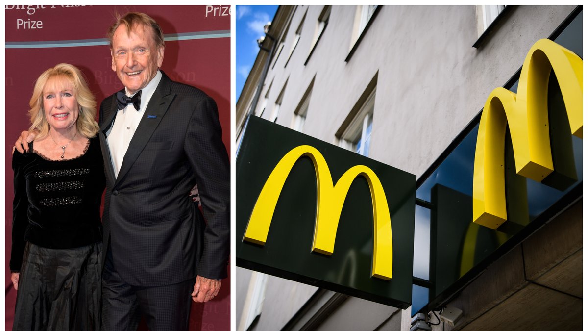 Paul Lederhausen, 86, grundade McDonald's i Sverige.